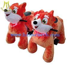 الصين Hansel happy rider battery operated walking animal toy horse ride المزود