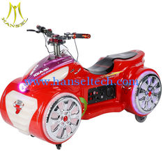 الصين Hansel kids amusement park products battery power mall ride motorbike المزود