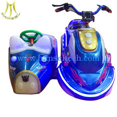 الصين Hansel outdoor playground remote control 12V kids motorcycle for sales with two seats المزود