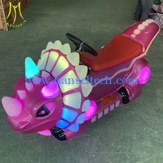 الصين Hansel indoor play park children indoor game machines ride on dinosaur motorbikes المزود