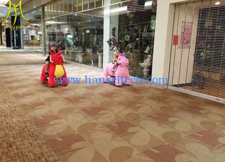 الصين Hansel walking animals kids riding battery operated animal electric scooters المزود