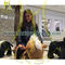 Hansel Best seller Motorized Plush Riding Animals Stuffed Animals With Battery Coin Toys المزود