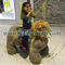 Hansel High quality hot selling plush animal rides zippy pet rides for shopping mall center المزود