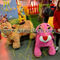 Hansel walking animal electric ride on animal toy animal robot rides for sale المزود