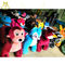 Hansel stuffed toys on wheels moterized animal motorized animals for sale المزود