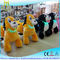 Hansel hot selling battery operated stuffed electric motorized animal mall المزود