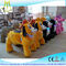 Hansel hot selling battery operated stuffed electric motorized animal mall المزود