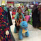 Hansel hot selling funfair coin operated dragon ride walking in shopping mall المزود