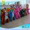 Hansel children funfair plush electic mall ride on toys high quality animal drive toy المزود