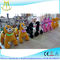 Hansel children funfair plush electic mall ride on toys high quality animal drive toy المزود