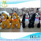 Hansel children and adult can drive coin operated plush animal happy rideable horse toys المزود