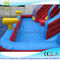 Hansel hot selling children entertainment soft play area with inflatable water slide المزود