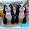 Hansel the latest designed battery  coin operated  musement park game equipment park ride on cow toy المزود