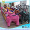 Hansel game room equipment indoor play parkused amusement park rides kiddy ride machine	electric ride on horse toy المزود