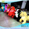 Hansel amusement game machines children's entertainment equipment kiddie ride coin operated game children animal bike المزود