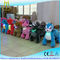 Hansel kids toy indoor playground electronic rocking horse electronic baby swing kidde ride electric rideable animal المزود