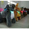Hansel plush toy on animaks rides for sales electric riding animals playground equipment rocking mechanical animals المزود