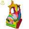 Hansel hot sale amusement park fiber glass coin operated kiddie rides for sale المزود