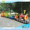 Hansel Top Sales Cheap Colorful Kids Electric Amusement Train Rides for Amusement Park factory المزود