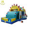 Hansel hottest obstable course jumping inflatable kids jumping castle in guangzhou المزود