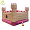 Hansel high quality outdoor amusement park inflatable bouncer house with CE certification for kids المزود