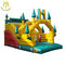 Hansel china commercial inflatable bouncer with slide for inflatable games factory المزود
