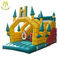 Hansel china commercial inflatable bouncer with slide for inflatable games factory المزود