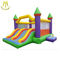 Hansel stock largest inflatable bouncer castle with slide in amusement park in China المزود