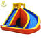 Hansel low price amusement used bouncy castles water slide with pool for sale المزود