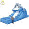 Hansel low price inflatable slide slippers with swimming pool supplier in Guangzhou المزود