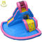 Hansel bouncer house kids inflatable toy slide with blower for mall wholesale المزود