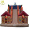 Hansel manufacturer of amusement products inflatable water slide for kids for sale المزود