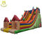 Hansel low price amusement park inflatable toys shark slide for children in game center المزود