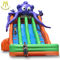 Hansel low price inflatable play center water slide slips for kids wholesale المزود