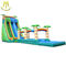 Hansel amusement park outdoor kids inflatable water slide factory in Guangzhou المزود