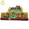 Hansel cheap wholesale giant inflatable air track water slide for kids and adults المزود