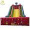 Hansel high quality challenge games inflatable slide for kids in amusement park المزود