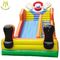 Hansel high quality challenge games inflatable slide for kids in amusement park المزود