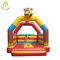 Hansel  outdoor frozen jumping castle inflatable trampolines from china المزود