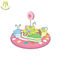 Hansel  Electric mushroom carousel for baby indoor toddler soft play item المزود