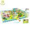 Hansel commercial kids indoor jungle gym custom indoor soft playground high density foam block المزود