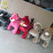 Hansel   hot sale children plush battery operated zoo animal toys happy monkey ride in mall المزود