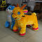 Hansel  cheap kids plush toy electric cars for kids ride on animal toy unicorn المزود