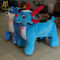 Hansel  2018 shopping mall unicorn electronic ride on toy stuffed animals on wheels المزود