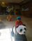 Hansel  happy rides on animal motorized plush riding animals with steel frame المزود