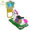 Hansel amusement park kiddie rides coin operated horse racing game machine المزود