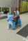 Hansel  stuffed animal unicorn on wheels coin operate game machine kiddy ride المزود