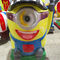 Hansel amusement park swing toy fiberglass kids coin operated rides المزود