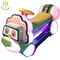 Hansel battery operated fiberglass body electric motor kiddie ride for sales المزود