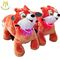 Hansel  coin operated animal ride on animal 12 volt for kids and adult amusement ride المزود